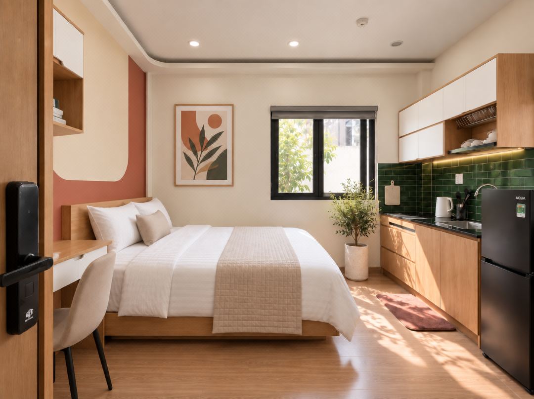 Bold's House Ton That Tung - Cozy Living in the Heart of Saigon, District 1