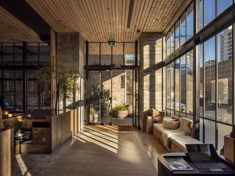 The Hotel Britomart-官方