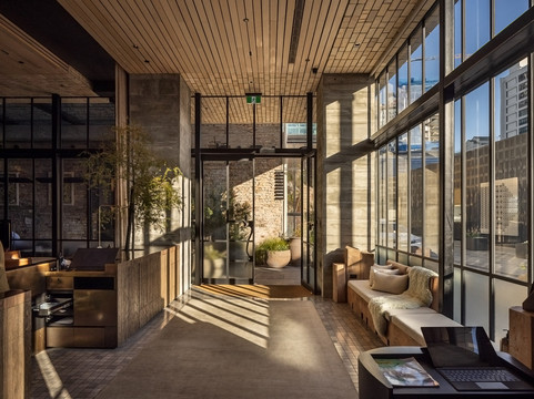 奥克兰酒店住宿-The Hotel Britomart