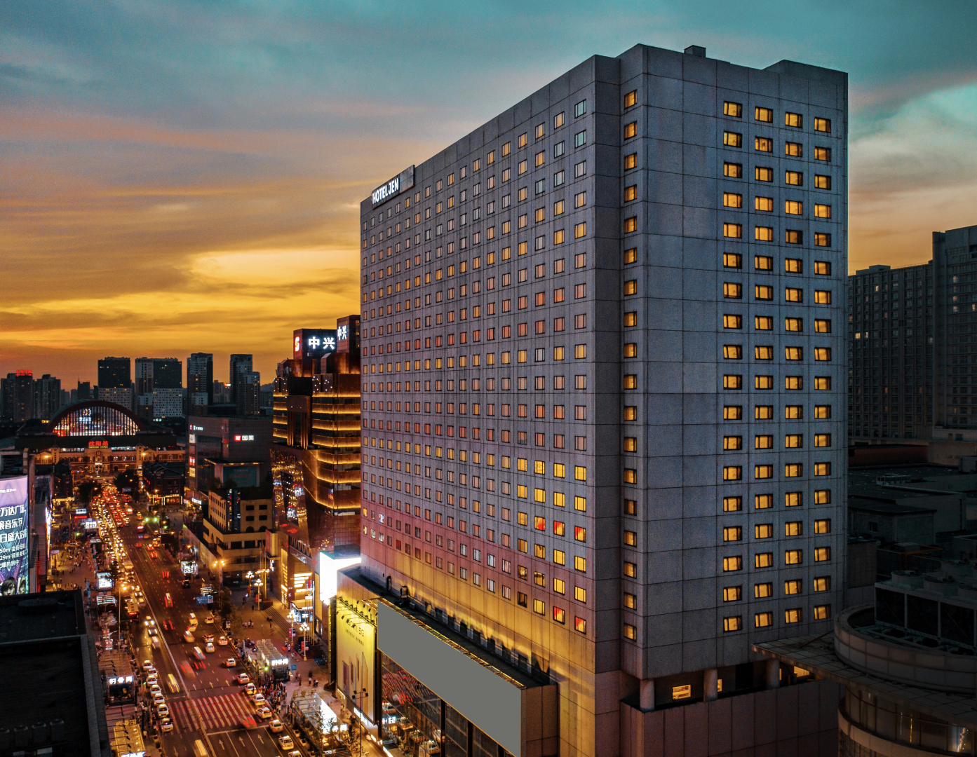 沈阳香格里拉今旅酒店(沈阳站太原街店）-官方