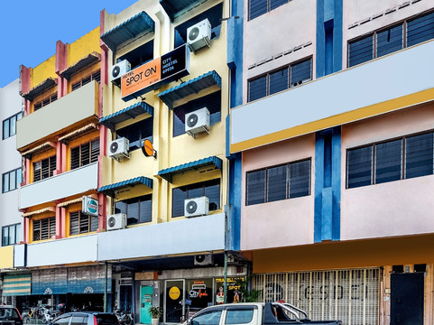 Menglembu酒店住宿-SPOT ON 89926 City Hostel Ipoh