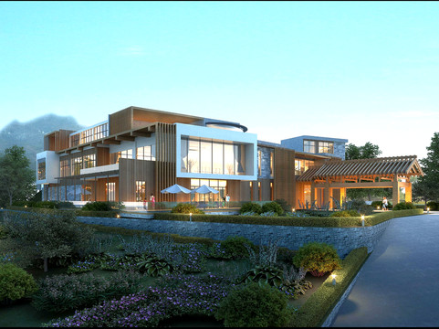 山水皇家驿栈度假酒店