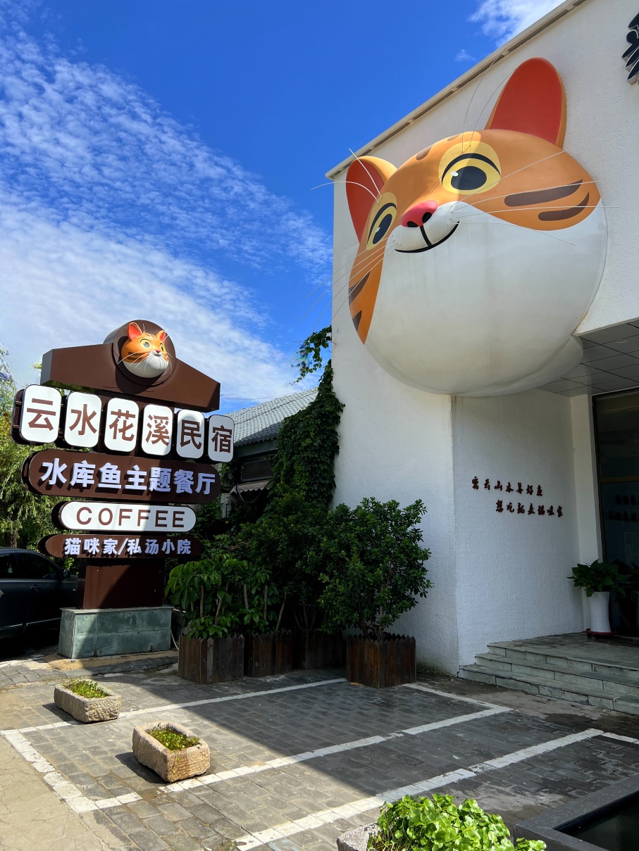 北京云水花溪撸猫花园民宿-官方