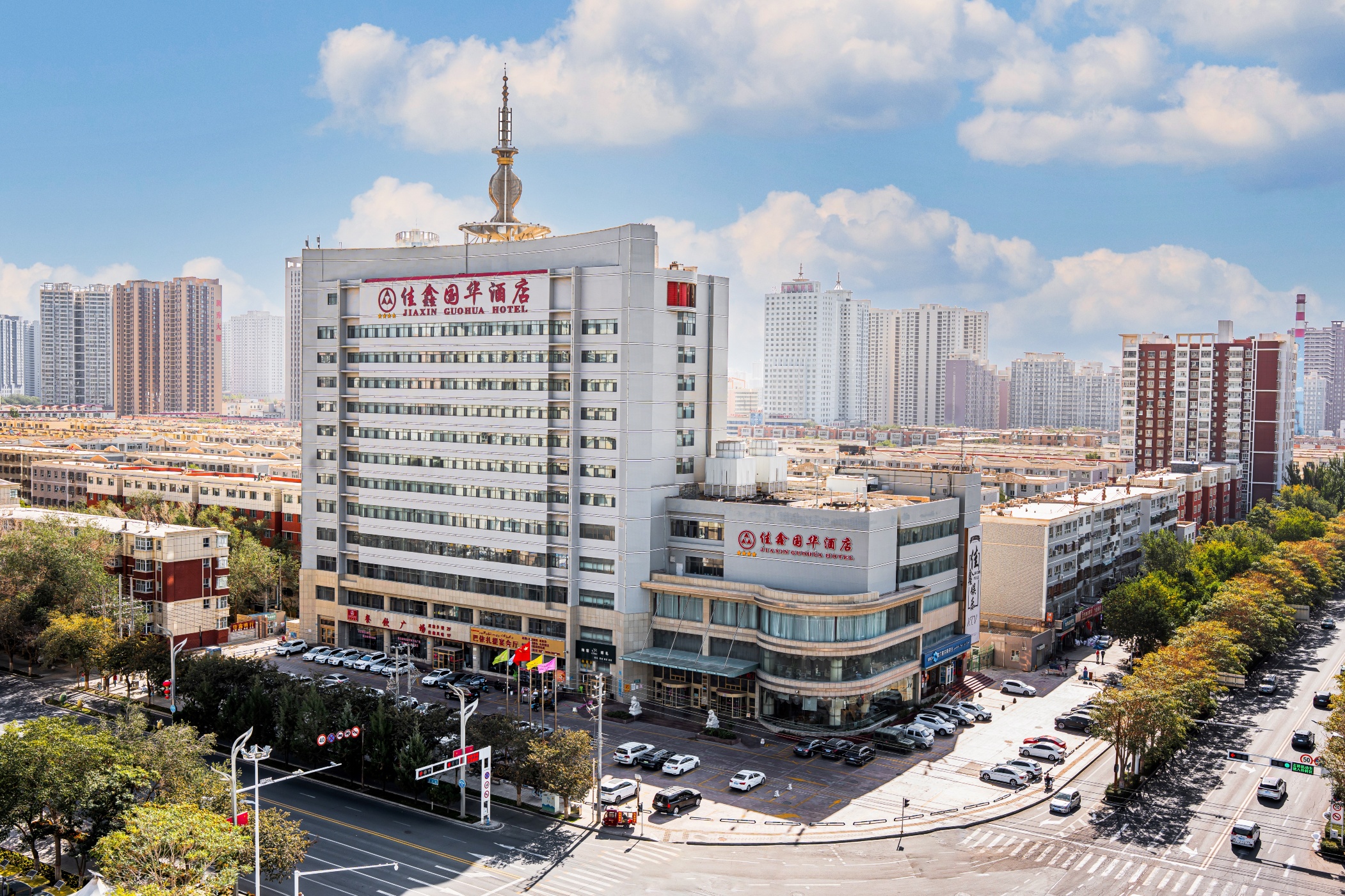 库尔勒佳鑫国华酒店-官方