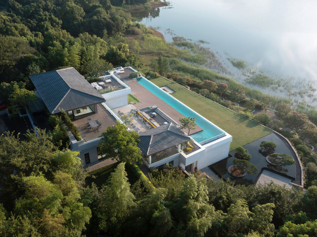 天目湖度假区·馥峪|私人管家服务|全湖景隐世设计酒店