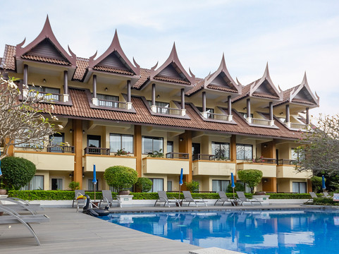 Karon Beach酒店住宿-钻石别墅度假村酒店