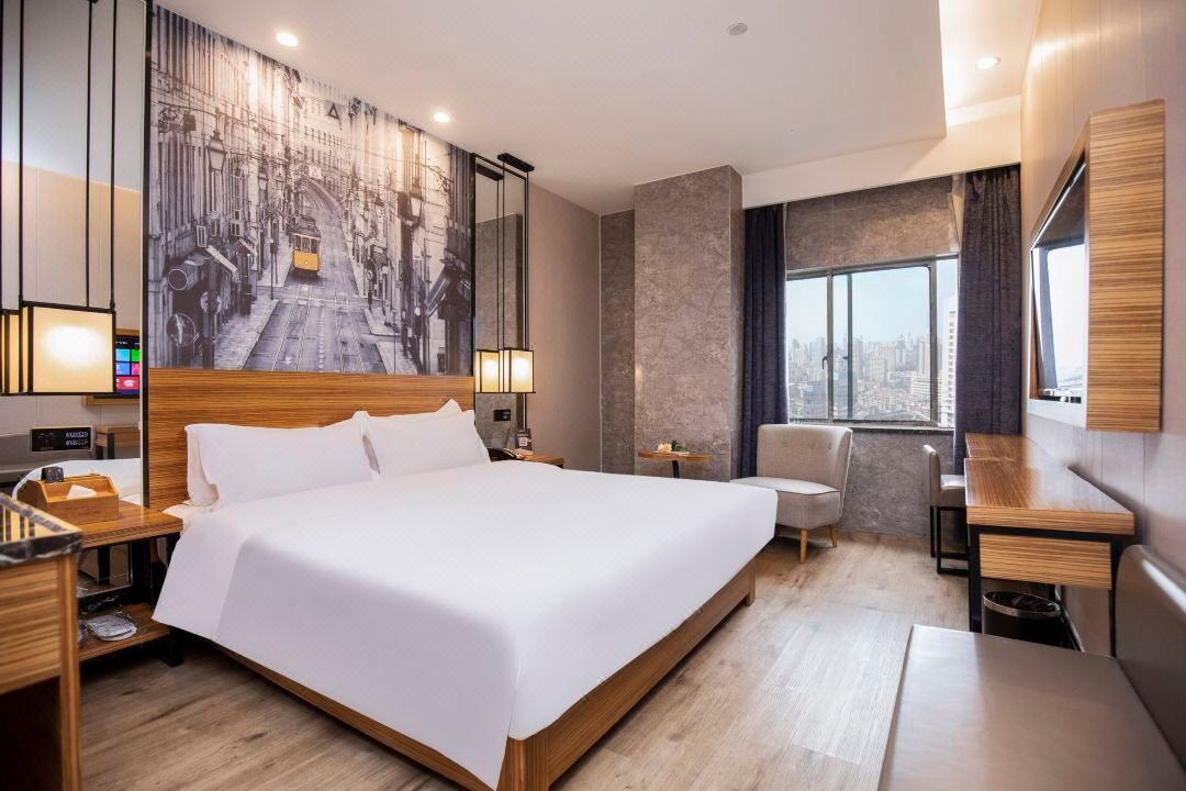 Qingmu Select Hotel (Shanghai Dahua Hucheng Dahua Second Road)