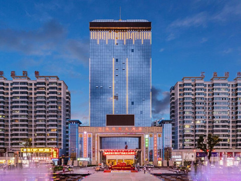 武山县酒店住宿-华盛国际大酒店