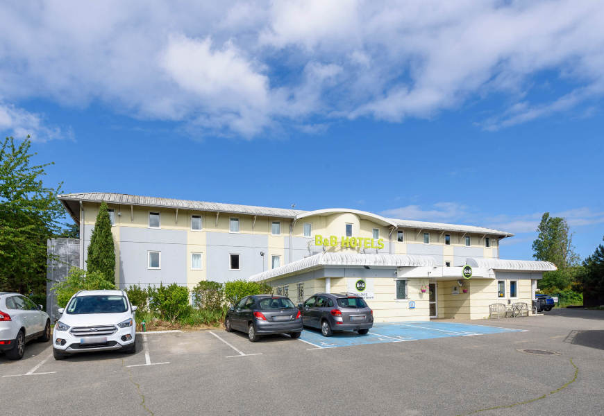 图卢兹太空城戈诺德 B&B 酒店-官方
