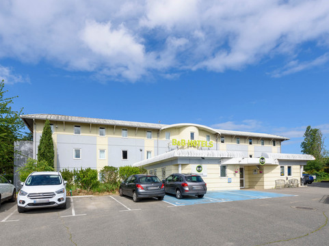 Balma酒店住宿-B&B HOTEL Toulouse Cité de l'Espace Gonord