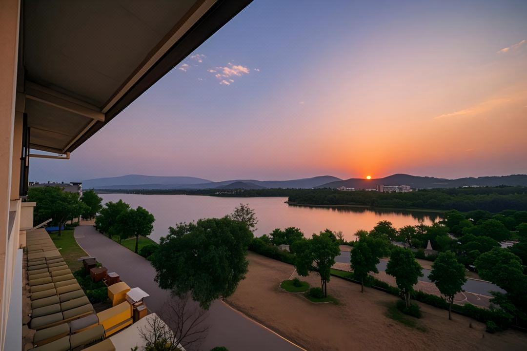 QiqiYunshu· Serendipity·Wind Blowing Sunset Resort (Jianshui Seventeen Holes Bridge Store)