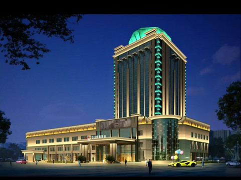 博野县酒店住宿-定州国际酒店