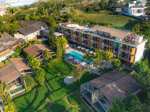 Seseh酒店住宿-Shore Amora Canggu