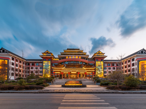 台江县酒店住宿-贵旅雷山大酒店