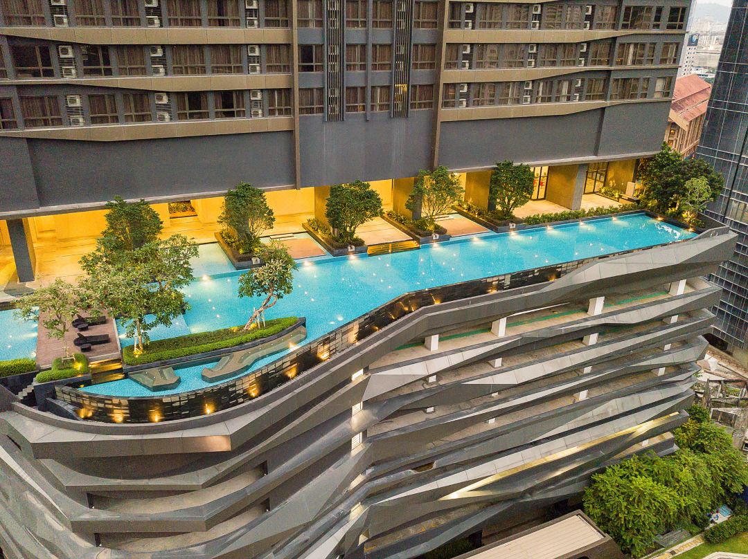 8 Kia Peng Residences by Times 8