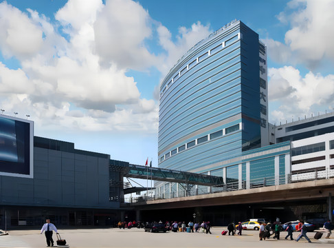 金皇冠中国大酒店主图