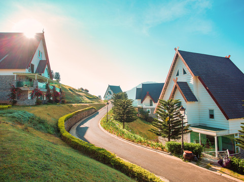 Ta Nung酒店住宿-Dalat Wonder Resort