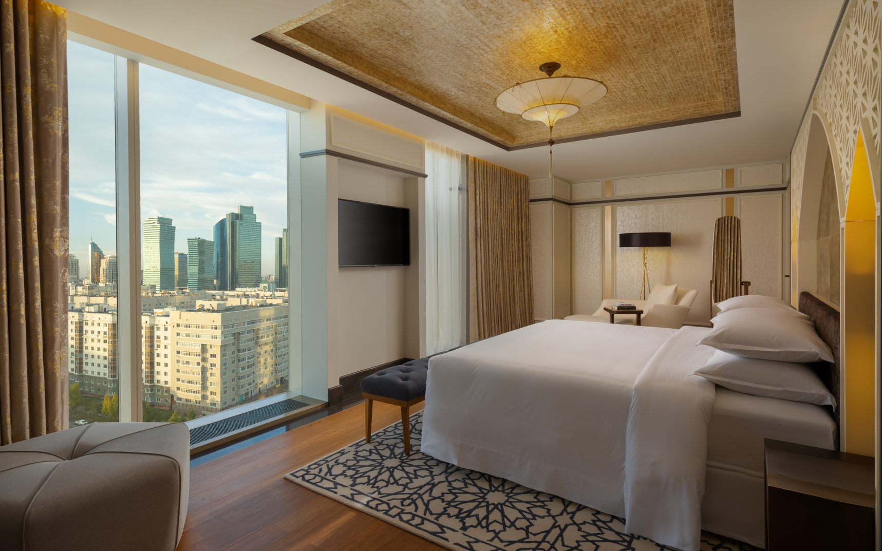 阿斯塔纳喜来登酒店-官方