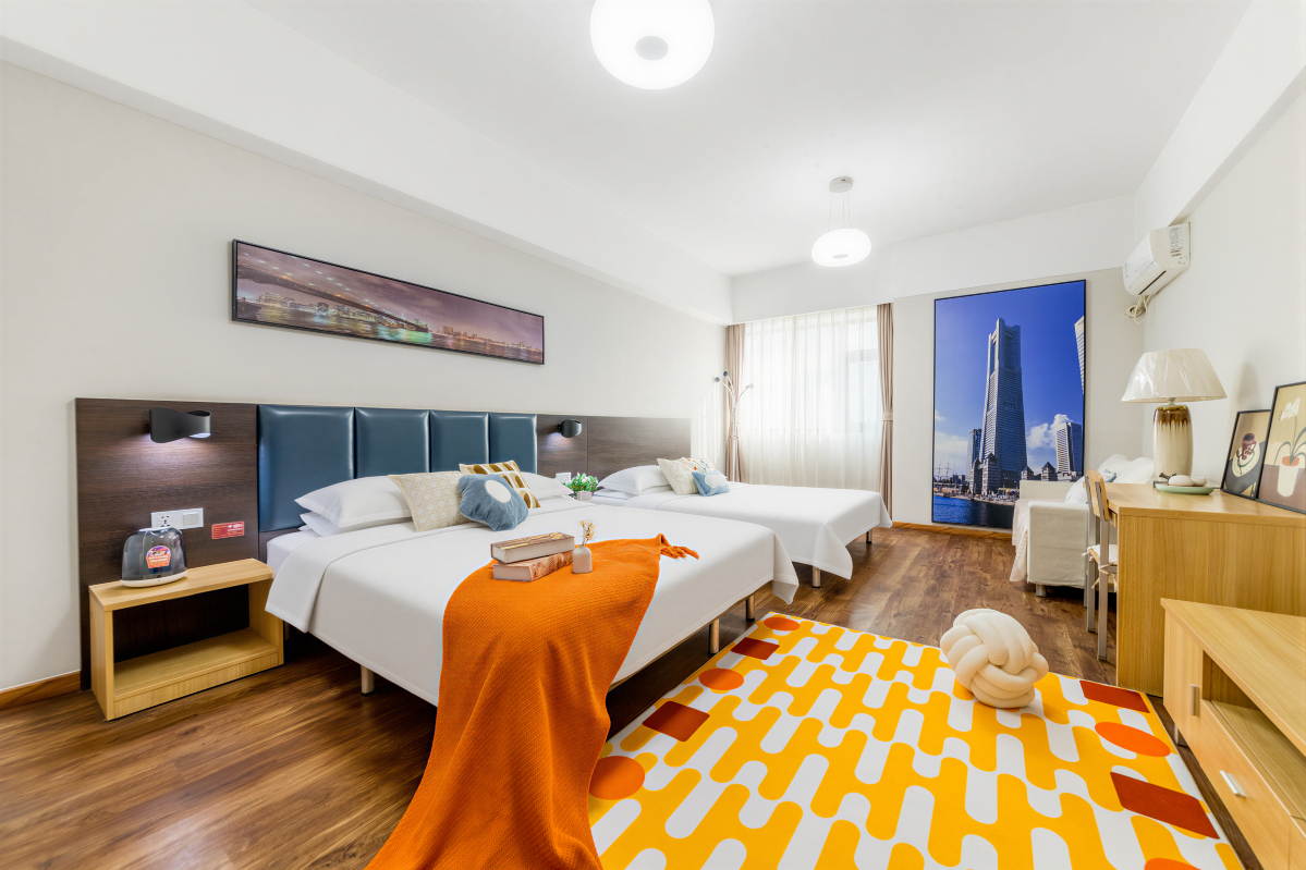 豪森府邸城市酒店（淄博万象汇八大局店）-官方