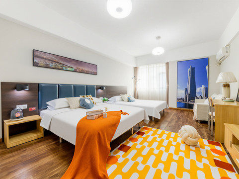 豪森府邸城市酒店（淄博万象汇八大局店）