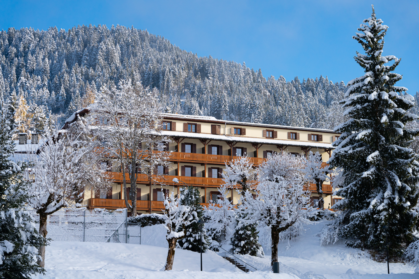 Villars Lodge-官方