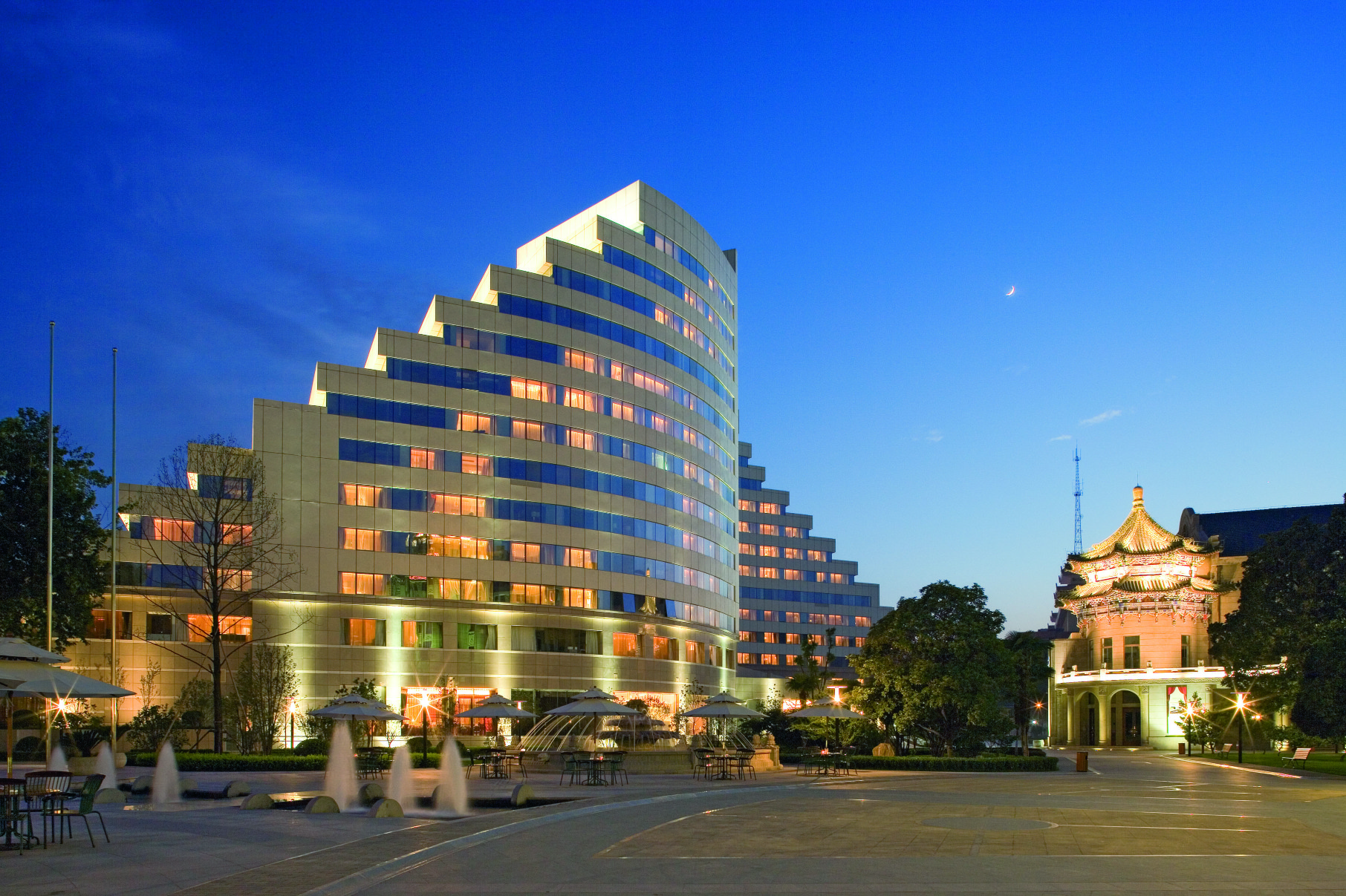 西安索菲特人民大厦-官方