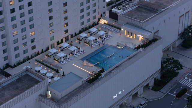 恩福德酒店-官方