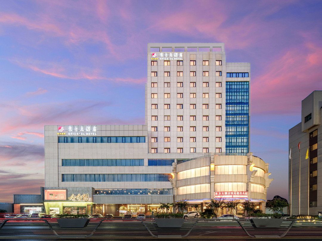 桐乡酒店住宿-东方大酒店