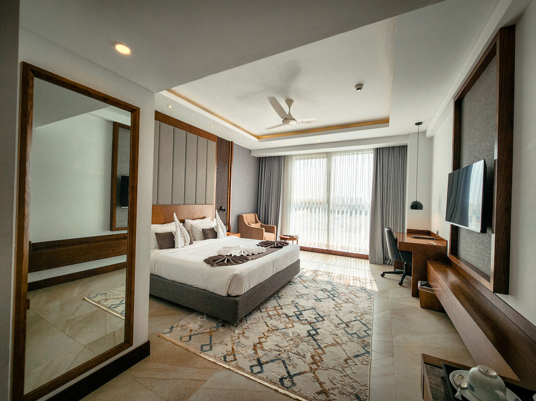 Ramu酒店住宿-Windy Terrace Hotel