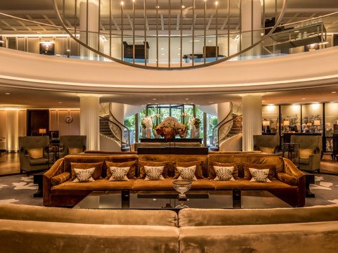 法兰克福酒店住宿-法兰克福歌剧院福索菲特酒店