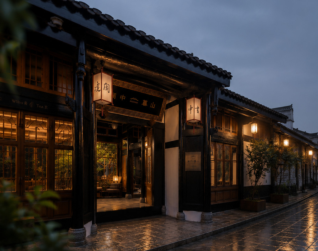 暮山民宿