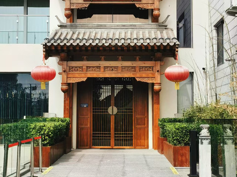 北京紫龙花园酒店(南锣鼓巷王府井店)主图