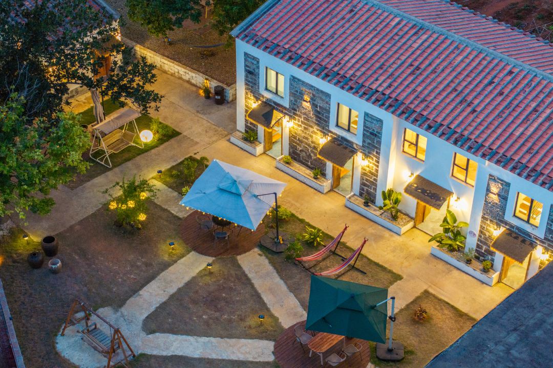 辰安•海島果園|WeizhouIsland·NongfuOrchard百年珊瑚石庭院美宿