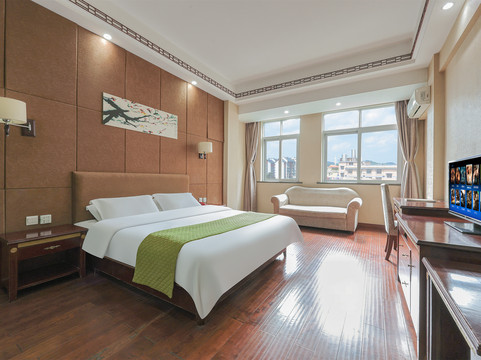 河池锦都商务酒店（河池学院刘三姐故居店）