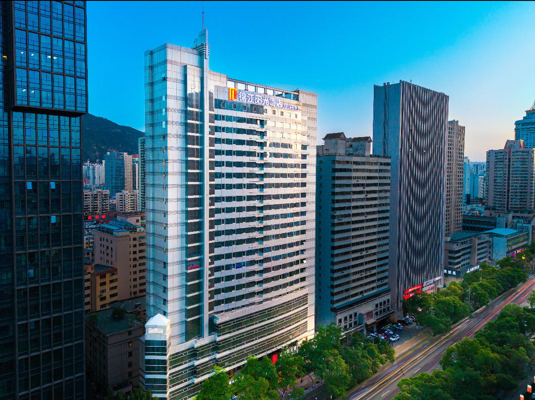 兰州市酒店住宿-锦江阳光酒店