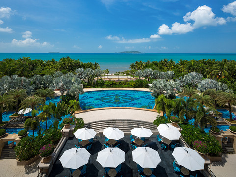 三亚湾皇冠假日度假酒店