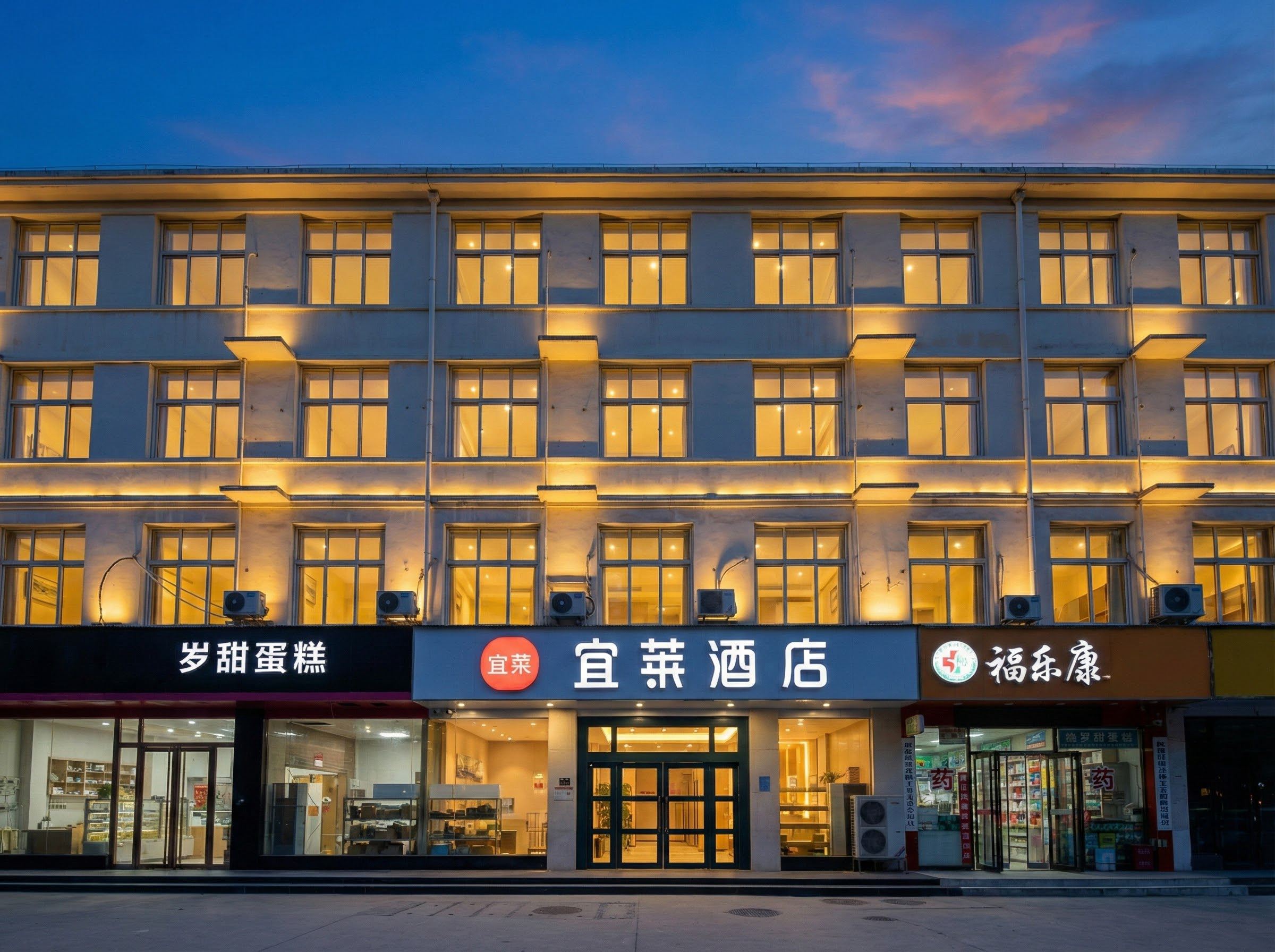 宜莱酒店（郑州河南水利与环境职业学院正弘城店）-官方