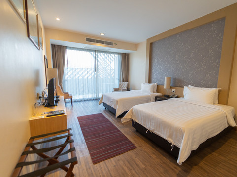 帕沙姆佛塔酒店住宿-Rimkhobfa Urban Resort