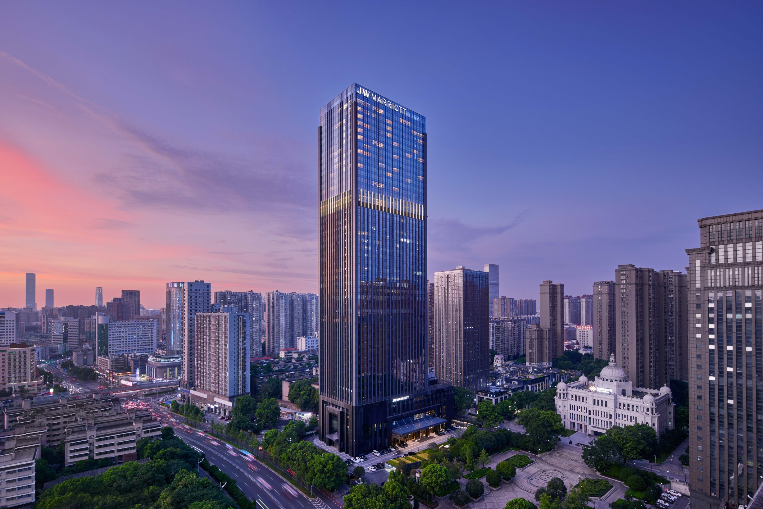 长沙建鸿达JW万豪酒店-官方