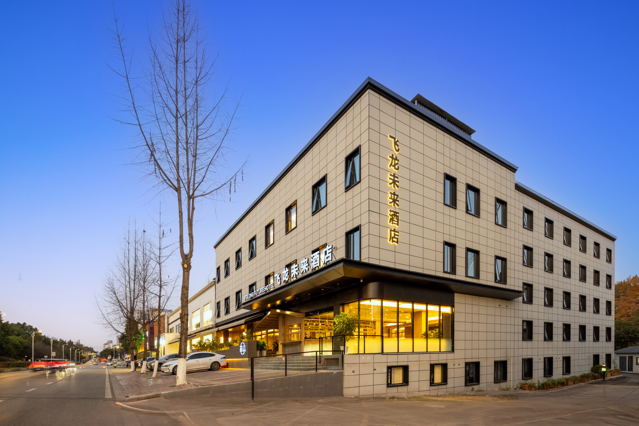 飞龙未来酒店（成都崇州市政府罨画池店）-官方