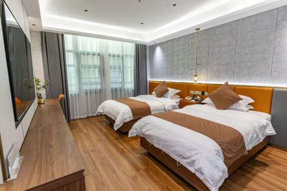 咸宁我的港湾商务酒店（湖北科技学院店）-官方