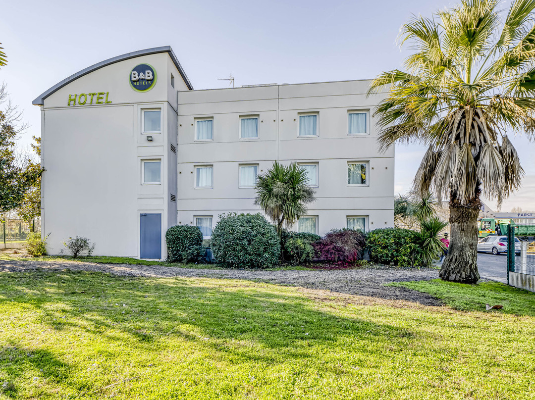 Eysines酒店住宿-B&B Hotel Bordeaux Lac Sur Bruges