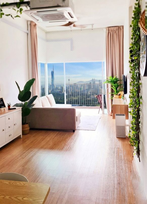 Mimi Cozy Homestay, 3R3B KLCC View with PLAYSTATION 4, NETFLIX, WiFi 6, Home Cinema