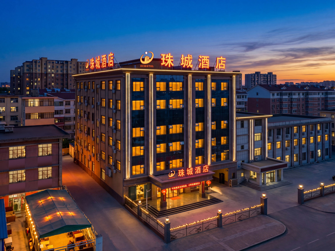 嘉峪关珠城酒店（丝绸之路文化博览园方特二期店）