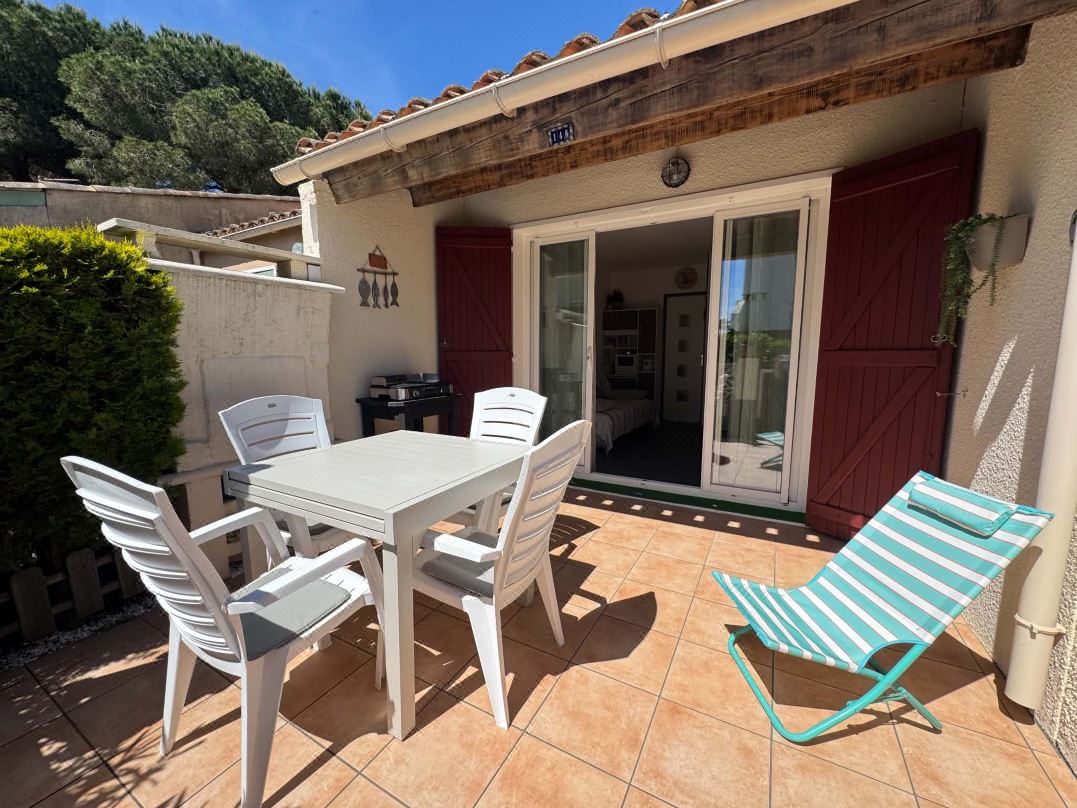 Mini Villa Almina 2/4 pers