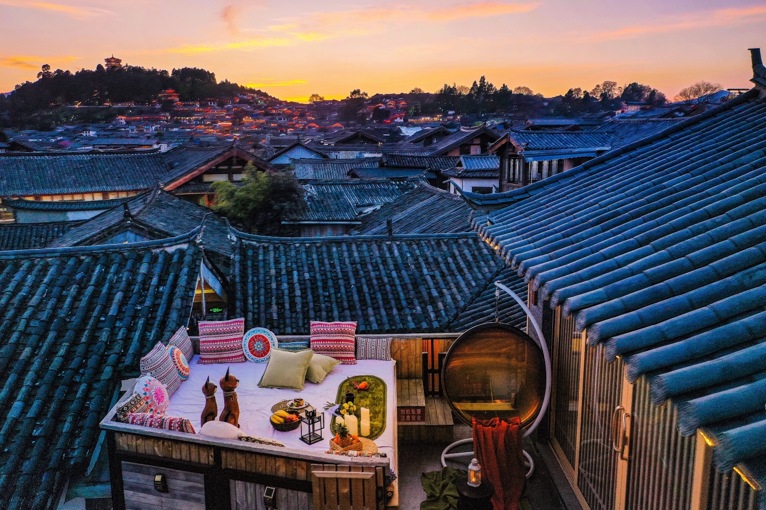 隐阅·四福雅舍设计师观景美宿(丽江旗舰店)-官方