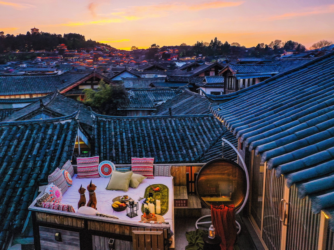 隐阅·四福雅舍设计师观景美宿(丽江旗舰店)主图