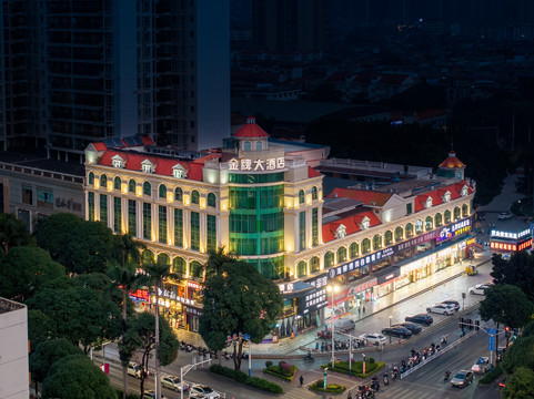 百色市酒店住宿-金牌大酒店