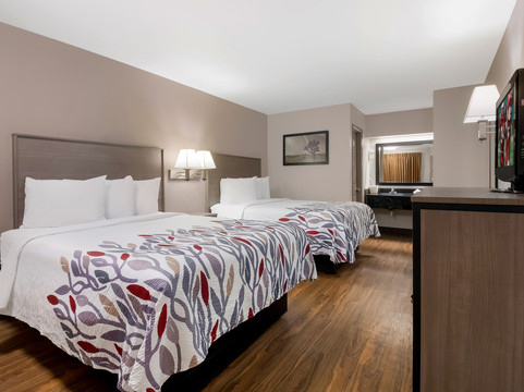 Trenton酒店住宿-Red Roof Inn Chattanooga - Lookout Mountain