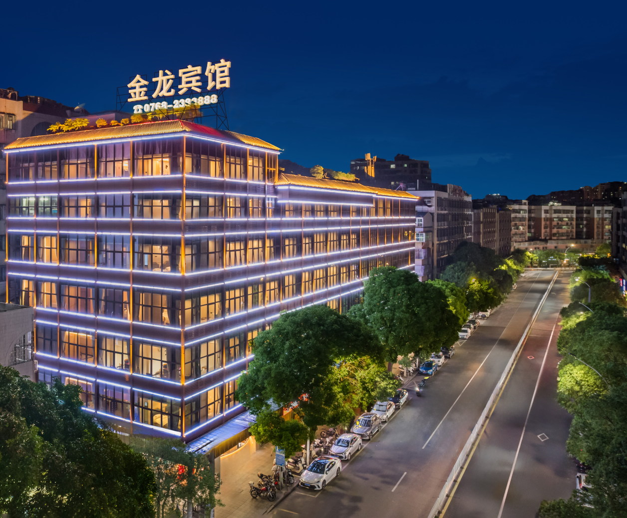 潮州古城牌坊街金龙宾馆-官方